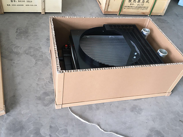 廣東散熱器公司訂制蜂窩紙箱